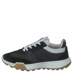 Ecco Retro Sneaker W Black/black/black/white