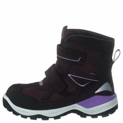 Ecco Snow Mountain Black/fig/fig