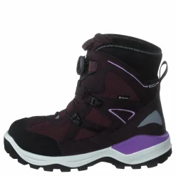 Ecco Snow Mountain Black/fig/fig
