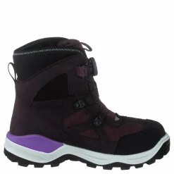 Ecco Snow Mountain Black/fig/fig