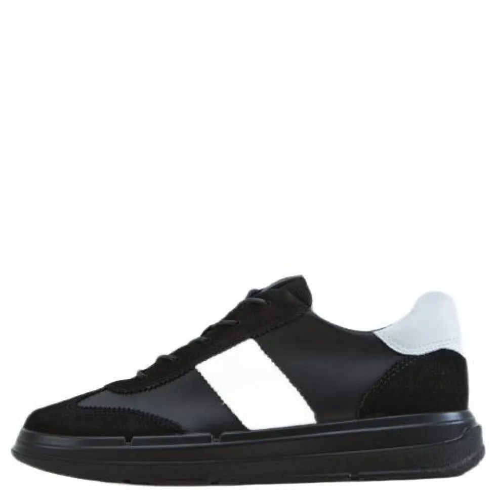 Ecco Soft X W Black/black/white