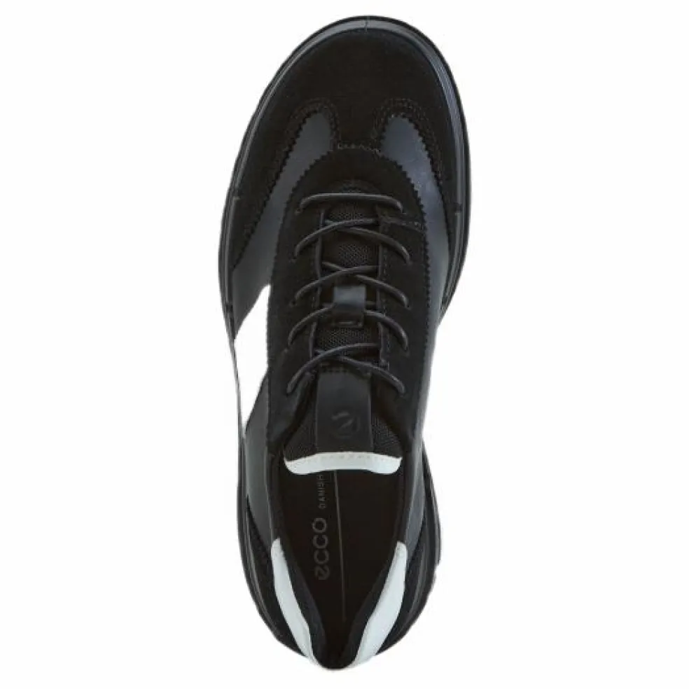 Ecco Soft X W Black/black/white