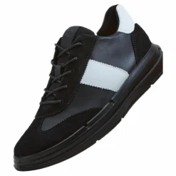 Ecco Soft X W Black/black/white