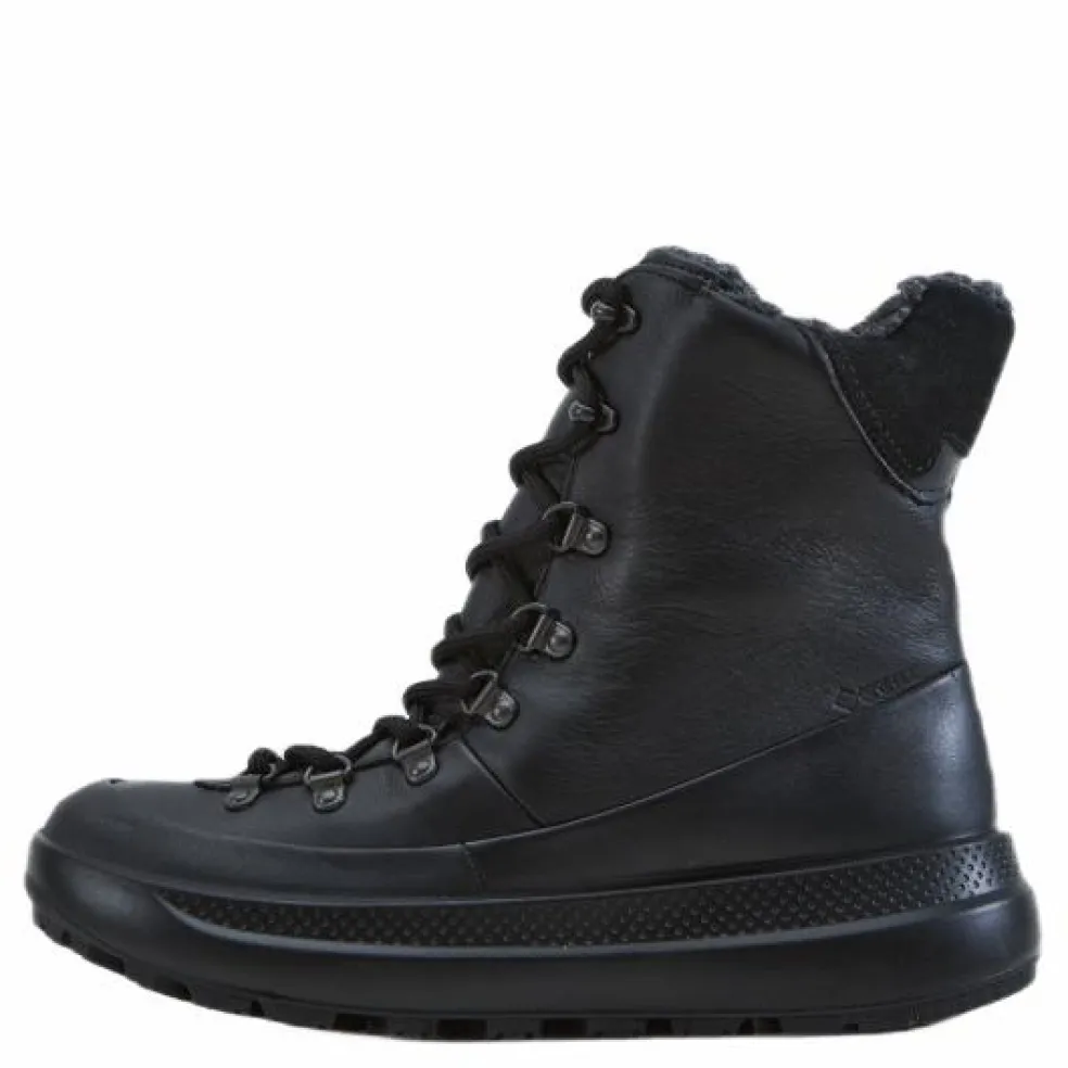 Ecco Solice K Black/black