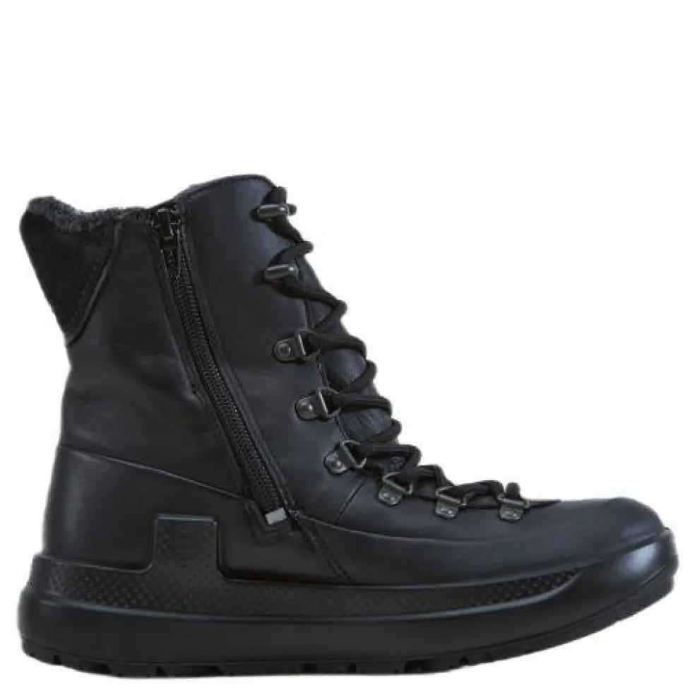 Ecco Solice K Black/black