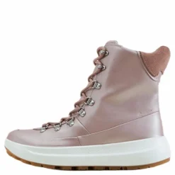 Ecco Solice K Woodrose Metallic/woodrose