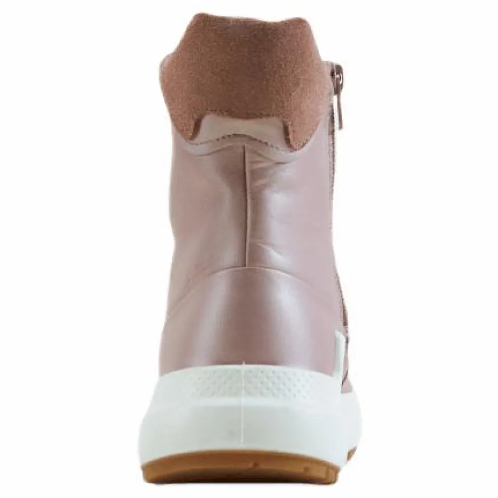 Ecco Solice K Woodrose Metallic/woodrose