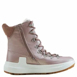 Ecco Solice K Woodrose Metallic/woodrose