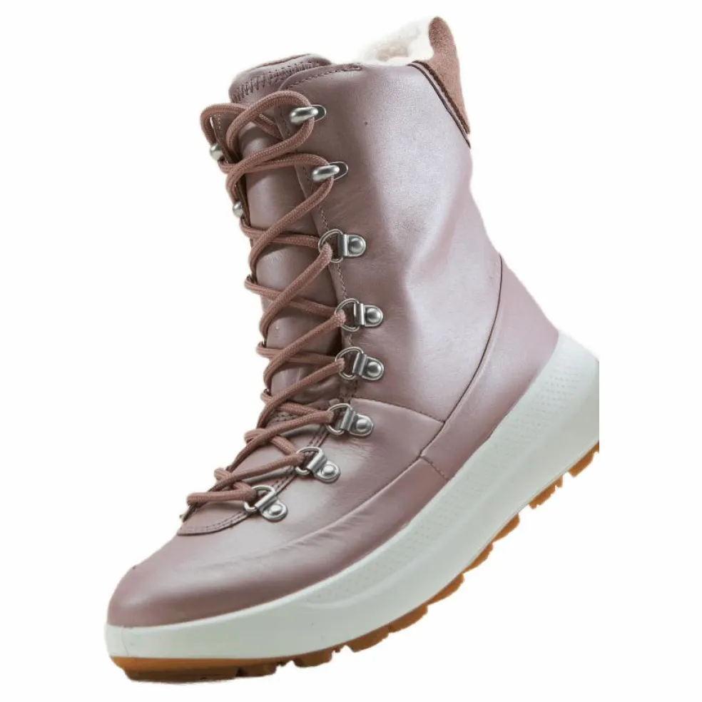 Ecco Solice K Woodrose Metallic/woodrose