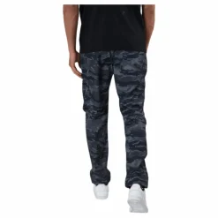 El Bergamma Camo Cargo Pant Green