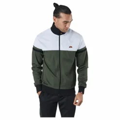 El Carloz Track Top Dark Green