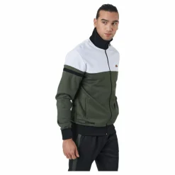 El Carloz Track Top Dark Green