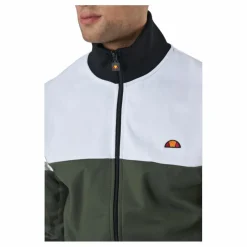 El Carloz Track Top Dark Green