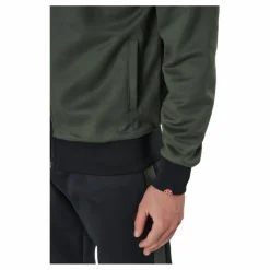El Carloz Track Top Dark Green