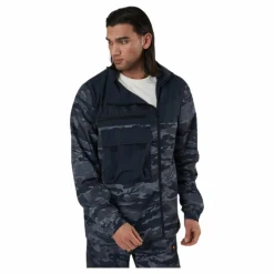 El Orobie Camo Windrunner Green