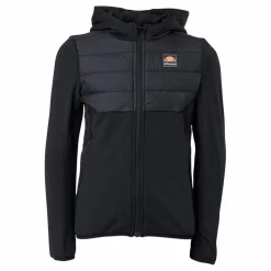El Vuole Jnr Fz Jacket Black
