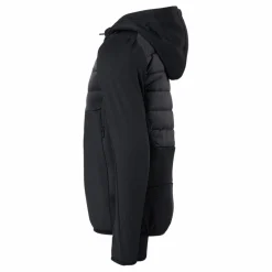 El Vuole Jnr Fz Jacket Black