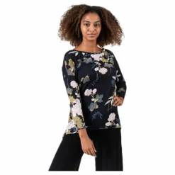 Elcos 4/5 Aop Top Black