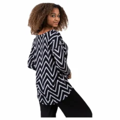 Elcos 4/5 Aop Top Black/Grey