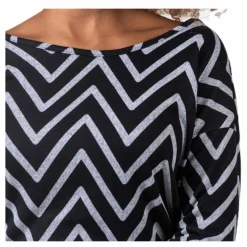 Elcos 4/5 Aop Top Black/Grey