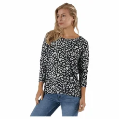 Elcos 4/5 Aop Top Jrs Black