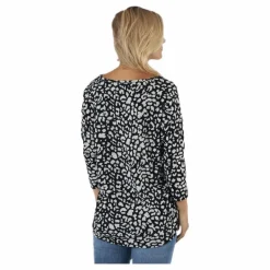 Elcos 4/5 Aop Top Jrs Black