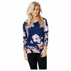 Elcos 4/5 Aop Top Jrs Blue