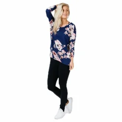 Elcos 4/5 Aop Top Jrs Blue