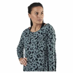 Elcos 4/5 Aop Top Jrs Green