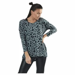 Elcos 4/5 Aop Top Jrs Green