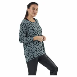 Elcos 4/5 Aop Top Jrs Green