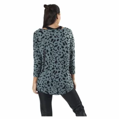 Elcos 4/5 Aop Top Jrs Green