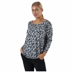 Elcos 4/5 Aop Top Jrs Grey