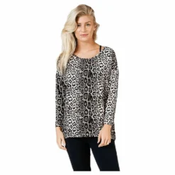 Elcos 4/5 Aop Top Jrs Patterned