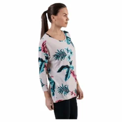 Elcos 4/5 Aop Top Jrs Pink