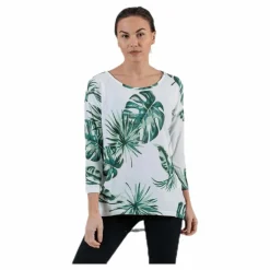 Elcos 4/5 Aop Top Jrs White