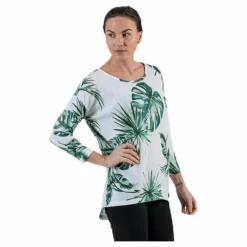 Elcos 4/5 Aop Top Jrs White