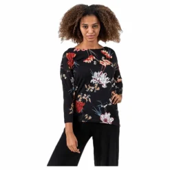 Elcos 4/5 Aop Top Patterned/Black