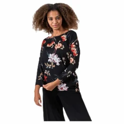 Elcos 4/5 Aop Top Patterned/Black