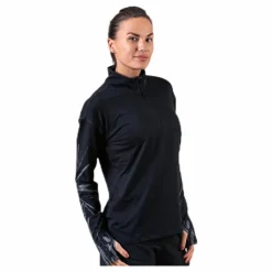 Element Flsh Half-Zip Black/Silver