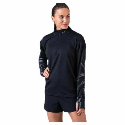 Element Flsh Half-Zip Black/Silver