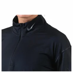 Element Flsh Half-Zip Black/Silver