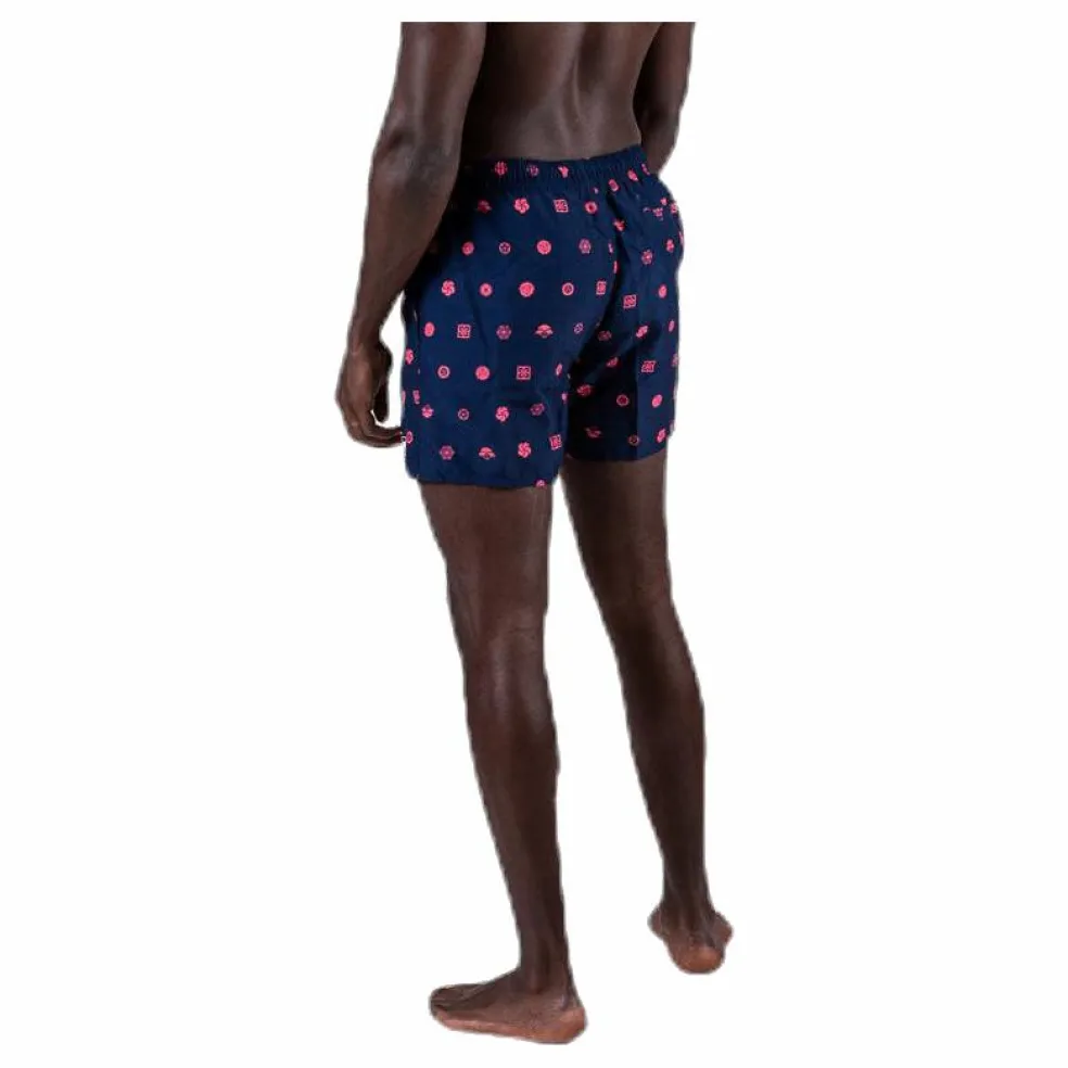 Elemental Fusion Printed Blue/Red