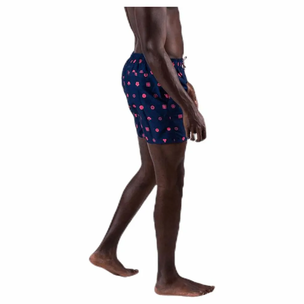 Elemental Fusion Printed Blue/Red