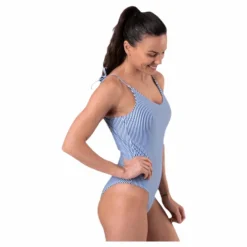 Elena Swimsuit Blue/Patterned