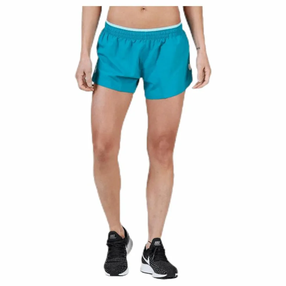 Elevate Track Short Blue/Turquoise