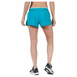 Elevate Track Short  Blue/Turquoise