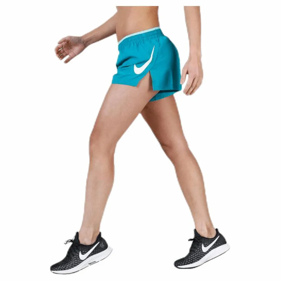 Elevate Track Short Blue/Turquoise