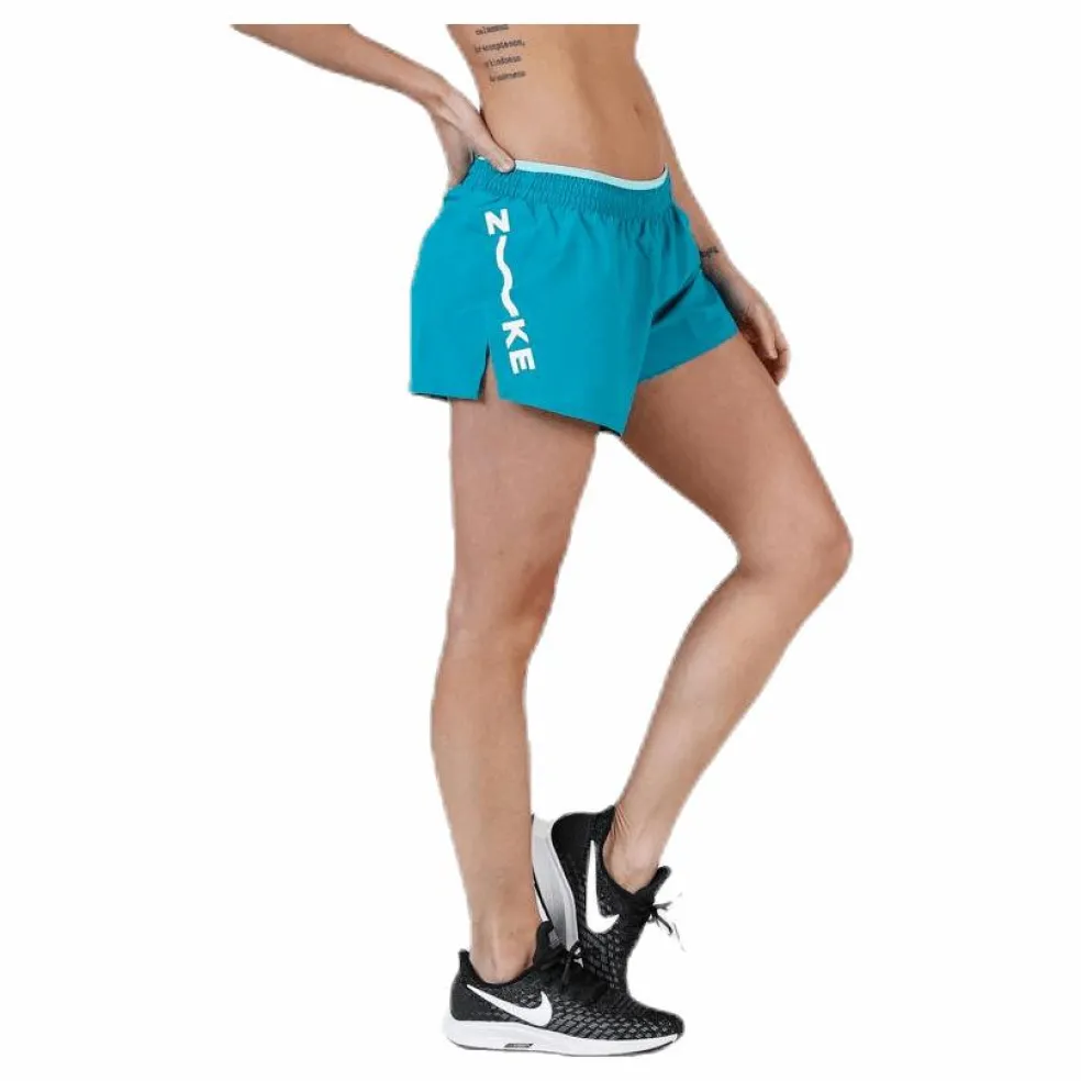 Elevate Track Short Blue/Turquoise