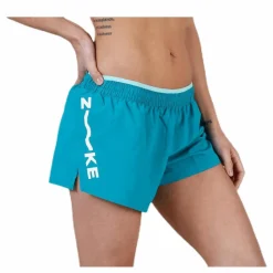 Elevate Track Short Blue/Turquoise